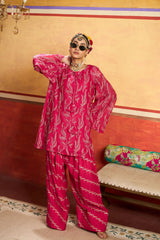 Tasuvure X MW MW Farshi set pink