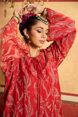 Tasuvure X MW MW Farshi Set - Red