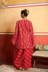 Tasuvure X MW MW Farshi Set - Red