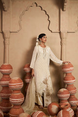 Tasuvure X MW  MW Kurta Set - Ivory