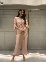Tasuvure X MW Pink ruched set