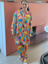 Tasuvure X MW Printed Farshi Set