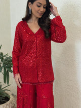 Tasuvure X MW RED SHARARA SET