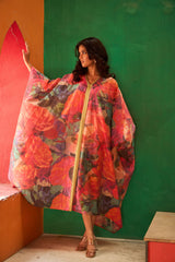 Tasuvure X MW ROSANNA RUCHED MAXI DRESS