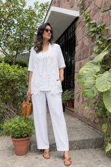 Tasuvure X MW White Applique Top