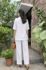 Tasuvure X MW White Applique Top