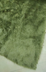Mitali Wadhwa Coat/jacket Faux Fur Overcoat