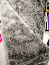 Mitali Wadhwa Coat/jacket Faux Fur Overcoat