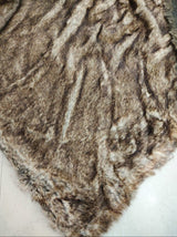 Mitali Wadhwa Coat/jacket Faux Fur Overcoat