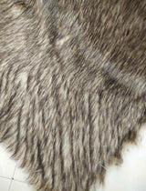 Mitali Wadhwa Coat/jacket Faux Fur Overcoat