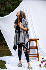 Mitaliwadhwa 3 way fur cape