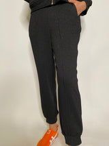 Mitaliwadhwa Black Athleisure Set