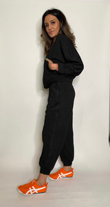 Mitaliwadhwa Black Athleisure Set