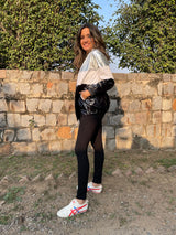 Mitaliwadhwa Black wind-cheater