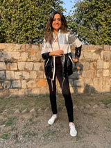 Mitaliwadhwa Black wind-cheater