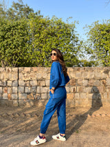 Mitaliwadhwa Blue cargo set