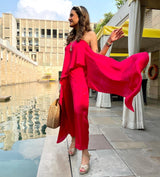 Mitaliwadhwa coordinate sets All pink outfit