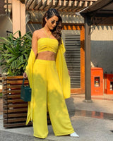 Mitaliwadhwa coordinate sets All White 3 Piece Set