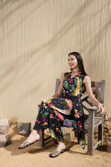 Mitaliwadhwa Custom Jungle print