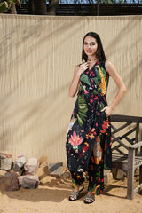 Mitaliwadhwa Custom Jungle print