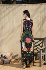 Mitaliwadhwa Custom Jungle print