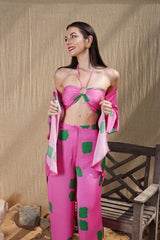 Mitaliwadhwa Custom Print 3pc Set