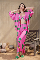 Mitaliwadhwa Custom Print 3pc Set