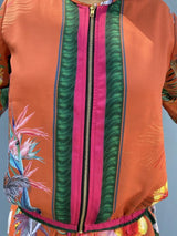 Mitaliwadhwa Custom Print Jacket