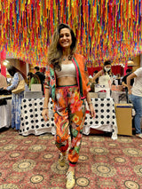 Mitaliwadhwa Custom Print Jacket