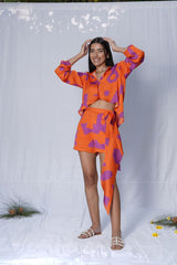 Mitaliwadhwa Dreamy shorts set