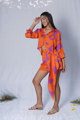 Mitaliwadhwa Dreamy shorts set