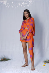 Mitaliwadhwa Dreamy shorts set