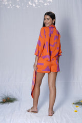 Mitaliwadhwa Dreamy shorts set