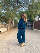 Mitaliwadhwa Faux fur set