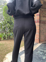 Mitaliwadhwa Faux leather and clamp set