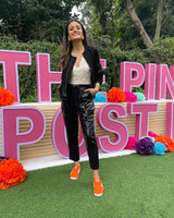 Mitaliwadhwa Faux leather Jacket