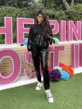 Mitaliwadhwa Faux leather Pant