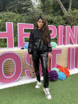 Mitaliwadhwa Faux leather Pant