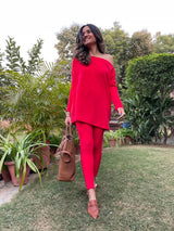 Mitaliwadhwa Fleece tights set