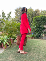 Mitaliwadhwa Fleece tights set