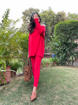 Mitaliwadhwa Fleece tights set