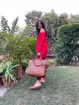 Mitaliwadhwa Fleece tights set