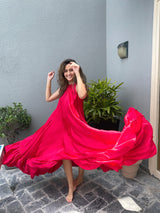 Mitaliwadhwa Frill Dress