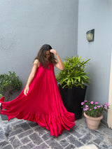 Mitaliwadhwa Frill Dress