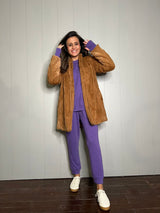Mitaliwadhwa Fun Faux fur coat
