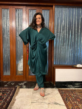 Mitaliwadhwa Green Knot Lux Set