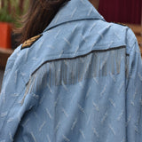 Mitaliwadhwa jackets Denim Jacket