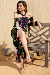 Mitaliwadhwa Jungle party dress