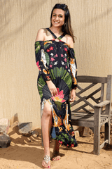 Mitaliwadhwa Jungle party dress