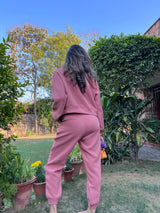 Mitaliwadhwa Light Pink ATHLEISURE SET